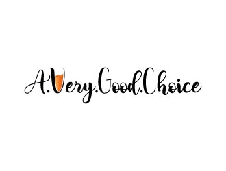 A.Very.Good.Choice logo design by pixalrahul