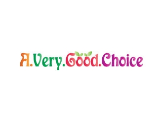 A.Very.Good.Choice logo design by pixalrahul