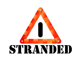 STRANDED logo design by jaize