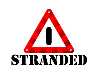 STRANDED logo design by jaize