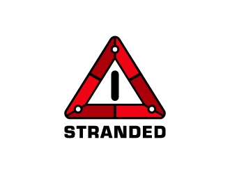 STRANDED logo design by dibyo