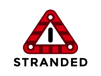 STRANDED logo design by graphicstar