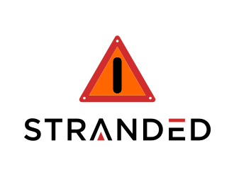 STRANDED logo design by puthreeone