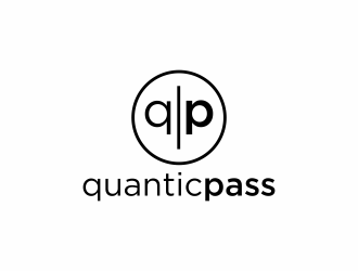 quanticpass logo design by hopee