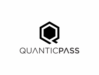 quanticpass logo design by hopee