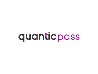 quanticpass logo design by FloVal