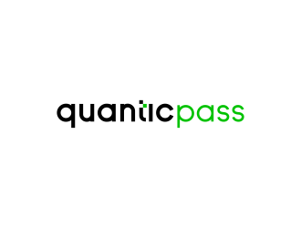 quanticpass logo design by FloVal