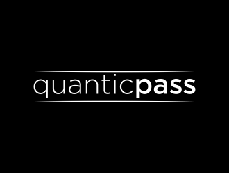 quanticpass logo design by qqdesigns