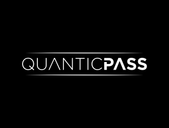 quanticpass logo design by qqdesigns