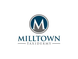 Milltown Taxidermy logo design by p0peye