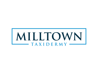 Milltown Taxidermy logo design concepts #4