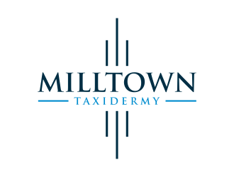 Milltown Taxidermy logo design concepts #5