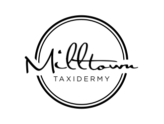 Milltown Taxidermy logo design by scolessi