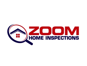 Zoom Home Inspections logo design concepts #6