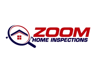 Zoom Home Inspections logo design concepts #7
