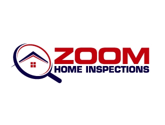 Zoom Home Inspections logo design concepts #8