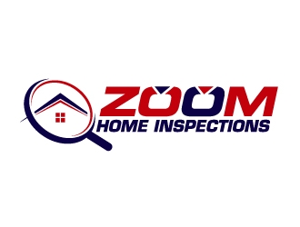 Zoom Home Inspections logo design concepts #9