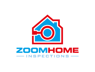 Zoom Home Inspections  logo design by pencilhand