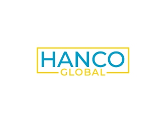 Hanco Global logo design by aryamaity