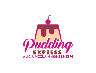 Pudding Express  logo design by Creativeminds