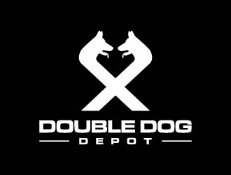 Double Dog Depot logo design by maserik