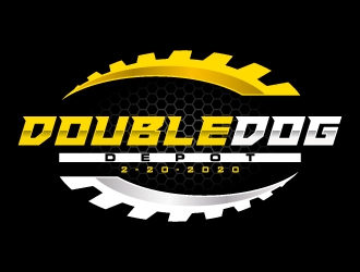 Double Dog Depot logo design by pencilhand