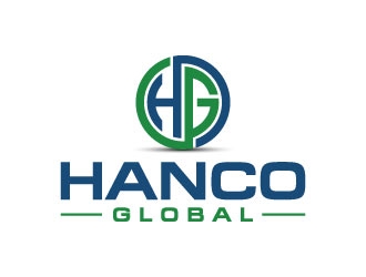 Hanco Global logo design by pixalrahul