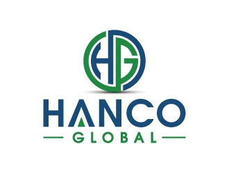 Hanco Global logo design by pixalrahul