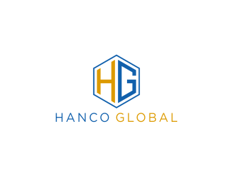 Hanco Global logo design by bismillah