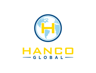 Hanco Global logo design by done