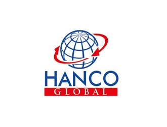 Hanco Global logo design by PANTONE