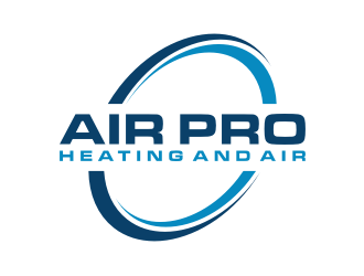 Air Pro Heating and Air logo design by puthreeone