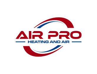 Air Pro Heating and Air logo design by scolessi