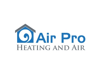 Air Pro Heating and Air logo design by zenith