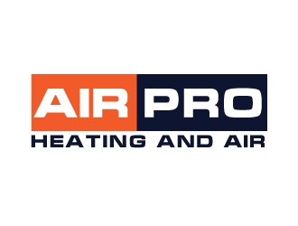 Air Pro Heating and Air logo design by zenith