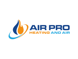 Air Pro Heating and Air logo design by KQ5