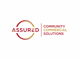Assured Community Commercial Solutions logo design by scolessi