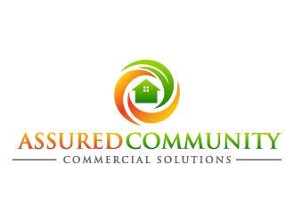 Assured Community Commercial Solutions logo design by pixalrahul