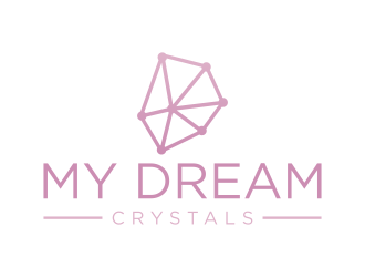 My Dream Crystals logo design by p0peye