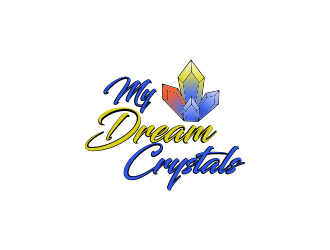 My Dream Crystals logo design by oke2angconcept