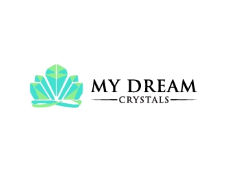 My Dream Crystals logo design concepts #5
