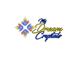 My Dream Crystals logo design by oke2angconcept