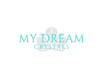 My Dream Crystals logo design concepts #7