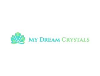 My Dream Crystals logo design concepts #8