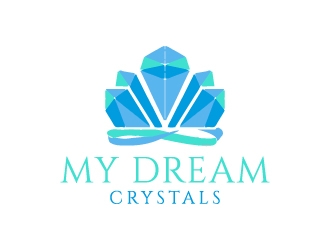My Dream Crystals logo design concepts #11