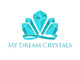 My Dream Crystals logo design by cybil