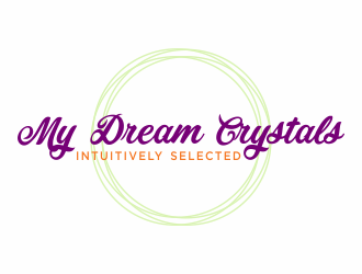 My Dream Crystals logo design by hopee