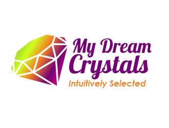 My Dream Crystals logo design by BeDesign