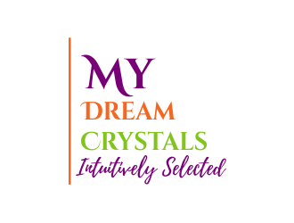 My Dream Crystals logo design by Girly