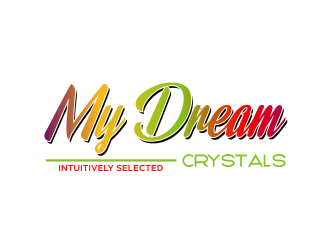 My Dream Crystals logo design by qqdesigns